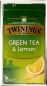 Mobile Preview: Bild Twinings Green Tee Lemon